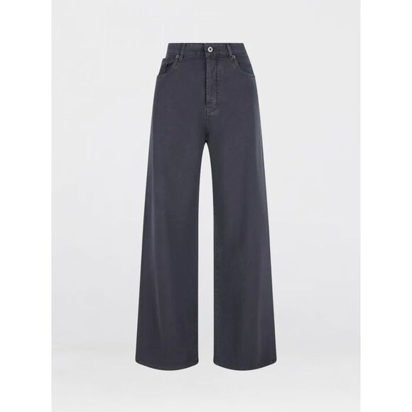 Miu Miu Jeans Woman Grey